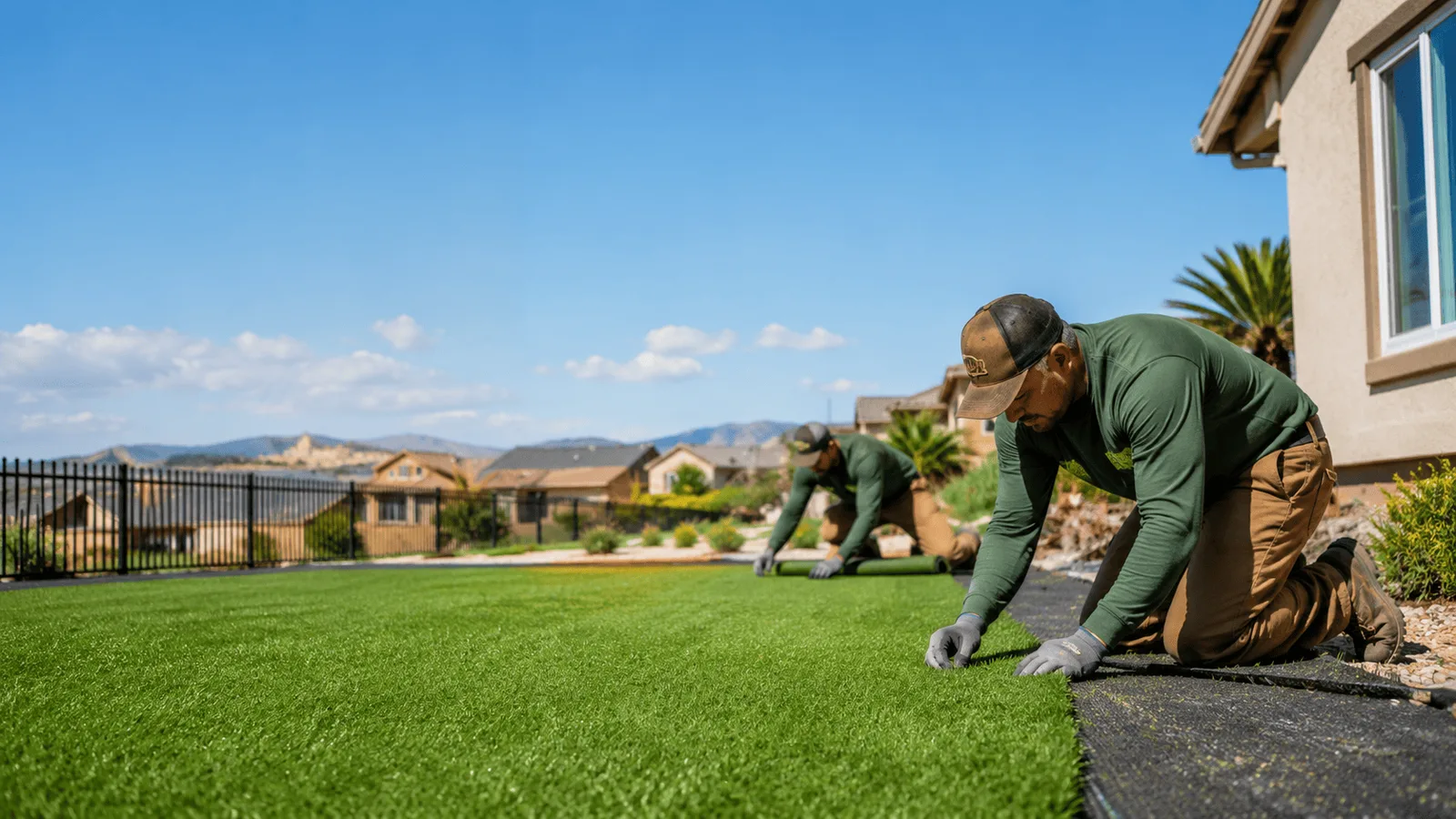 Pet Turf Installation in Crowder, OK near me